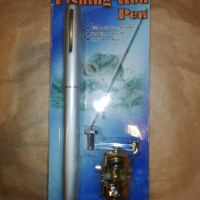 Fishing Rod Pen, снимка 1 - Въдици - 36240056