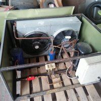 Хладилен агрегат , снимка 1 - Друго търговско оборудване - 38774845