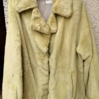 Палто  цвят  бледо резидав   палтото е  обличано, снимка 5 - Палта, манта - 39364545