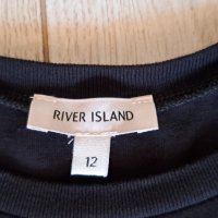 RIVER ISLAND Рокля с паднал ръкав-размер S/М, снимка 6 - Рокли - 41268954