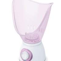  Сауна, Beurer FS 60 Facial Sauna and Steam Inhaler + Beurer HT 10 Ionic hair brush blue-pink, снимка 1 - Други - 41654100