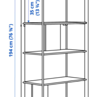 Етажерка IKEA - нов, снимка 2 - Етажерки - 44775275