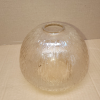 Продавам резервно стъклено тяло за абажур, снимка 1 - Лампи за таван - 44586731