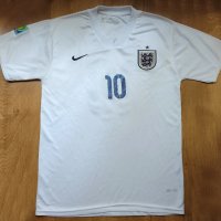 Rooney #10 / England - футболна тениска на Англия , снимка 3 - Спортни дрехи, екипи - 41247371