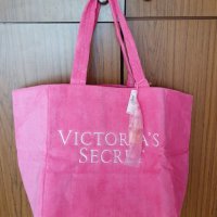 Розова чанта victoria's secret -90лв НОВА, снимка 3 - Чанти - 41777134