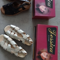 Оригинални дамски сандали - JESSICA Size- 38 - директен внос от Англия / Нови!, снимка 2 - Сандали - 36035854