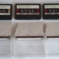 Аудио касети Sony UCX-S, FeCr, снимка 2 - Аудио касети - 44500383