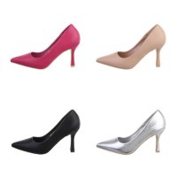 Дамски обувки на висок ток, 4цвята , снимка 1 - Дамски елегантни обувки - 40295669