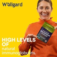 Чиста Коластра Wellgard: Имунен Бустер, Без ГМО Добавка витамини, снимка 4 - Хранителни добавки - 44183242