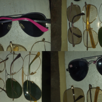 Лот слънчеви очила Ray Ban BL , American Optical и други рей бан, снимка 7 - Антикварни и старинни предмети - 36215123