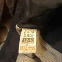 Бебешко яке Zara, Зара, снимка 2 - Бебешки якета и елеци - 34843241