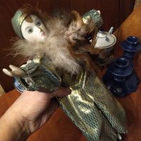 Порцеланова кукла ръчна изработка , снимка 4 - Колекции - 35664720