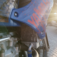 Yamaha wr400 на части, снимка 6 - Мотоциклети и мототехника - 44515870