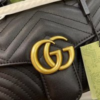 Gucci Marmont, снимка 3 - Чанти - 38901570