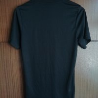 Nike оригинална черна мъжка тениска фланелка размер S , снимка 2 - Тениски - 41887986