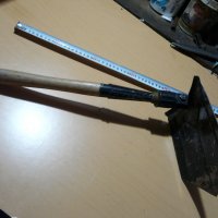  Стара сгъваема лопатка , снимка 3 - Други ценни предмети - 39504132