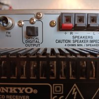 Onkyo CR-185X & K-185 аудио система без колони, снимка 7 - Аудиосистеми - 40754153