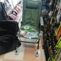 ПРОМО!!! Рибарски стол с чанта и прикачни, снимка 6 - Къмпинг мебели - 41003217