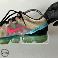 Ремонт на маратонки Nike Vapormax със спукани системи, снимка 12 - Спортни обувки - 35877544
