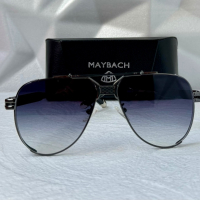 Maybach 2024 мъжки слънчеви очила маска 2 цвята, снимка 8 - Слънчеви и диоптрични очила - 44516792