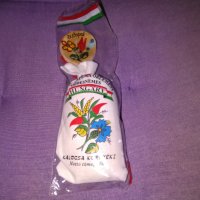 Калоча унгарски сладък червен пипер-най добрият в Европа-подаръчна опаковка 50гр с лъжичка, снимка 1 - Домашни продукти - 42272764