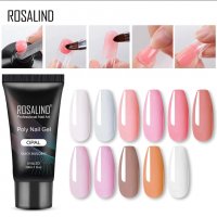 Ново! POLY GEL/Поли гел за изграждане Rosalind 30гр.Гел за изграждане., снимка 12 - Продукти за маникюр - 34704813