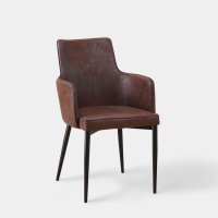 Висококачествени трапезни столове тип кресло МОДЕЛ 267, снимка 3 - Столове - 42086461