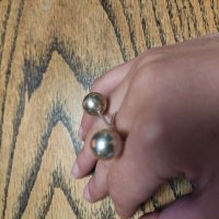 Сребърен пръстен (101), снимка 2 - Пръстени - 39721326