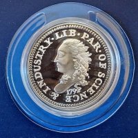 Колекция ОФИЦИАЛНИ реплики Най-ценните сребърни монети в света, снимка 8 - Нумизматика и бонистика - 34689386