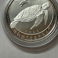 1 oz Сребро Монсерат - Източни кариби 2022, снимка 3 - Нумизматика и бонистика - 41525683