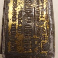 Италианска метална кутийка - почти антика, снимка 6 - Антикварни и старинни предмети - 39388551