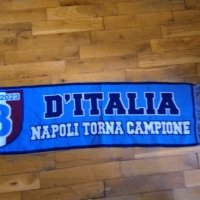 Футболен шал на Наполи шампион за сезон 2022-2023г нов, снимка 5 - Футбол - 42156120
