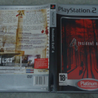 Resident Evil 4 Platinum Edition PAL PS2, снимка 3 - Игри за PlayStation - 44737215