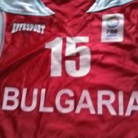 Баскетболна тениска на България маркова на Еффеспорт №15Светославова размер Л, снимка 2 - Баскетбол - 33970827