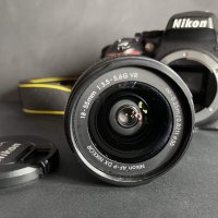 DSLR фотоапарат NIKON D5300 18-55VR KIT 24.0 MPx, снимка 2 - Фотоапарати - 41641079