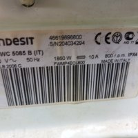 Продавам основна платка за пералня Indesit IWC 5085 В, снимка 1 - Перални - 40869524