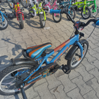 Детски велосипед 16" MASTER син, снимка 4 - Велосипеди - 44583619
