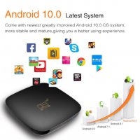 Смарт ТВ Бокс, Android TV Box D9, 5G, 4К UHD, Dual WiFi, 4GB RAM, 32GB ROM, снимка 5 - Приемници и антени - 38983461