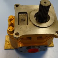 Хидравлична помпа за булдозер Komatsu Hydraulic pump for Bulldozer D85C-1/D155A-1, снимка 11 - Резервни части за машини - 42364775