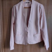 ZERO - розово късо сако, снимка 1 - Сака - 40619297