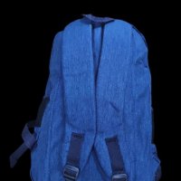 Синя, ученическа раница, снимка 4 - Раници - 42028754