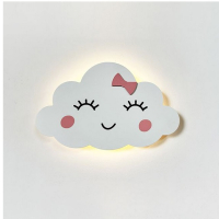 Комплект детски нощни лампи звезда и облаче, 20-22см, снимка 3 - Детски нощни лампи - 44836750