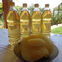 Оцет от пчелен мед, 5% киселинност. Оцетна гъба., снимка 4 - Пчелни продукти - 38487253