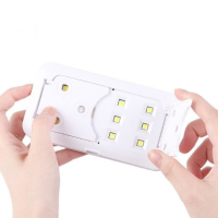 UV LED лампа, 36 W, 12 светодиода, преносима, USB захранване, 60 секунди сушене, маникюр, педикюр, снимка 1 - Продукти за маникюр - 44828389