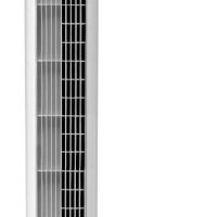 Вентилатор кула Black & Decker BXEFT47E, Таймер, 3 степени, H 81 см, Бял, снимка 1 - Вентилатори - 41631703