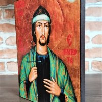 Икона на Свети Боян Енравота ikona sveti boian enravota, снимка 3 - Икони - 32356580
