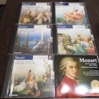 Mozart 6 CD, снимка 1 - CD дискове - 36012757