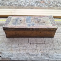 Царска метална кутия от цигари, тютюн , снимка 3 - Антикварни и старинни предмети - 44370636