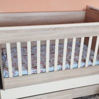 Комбинирано детско легло с 5 мини шкафчета, снимка 1 - Бебешки легла и матраци - 42478533