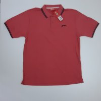 Slazenger Tipped Polo - Мъжка тениска с яка, размер XL., снимка 1 - Тениски - 40023100